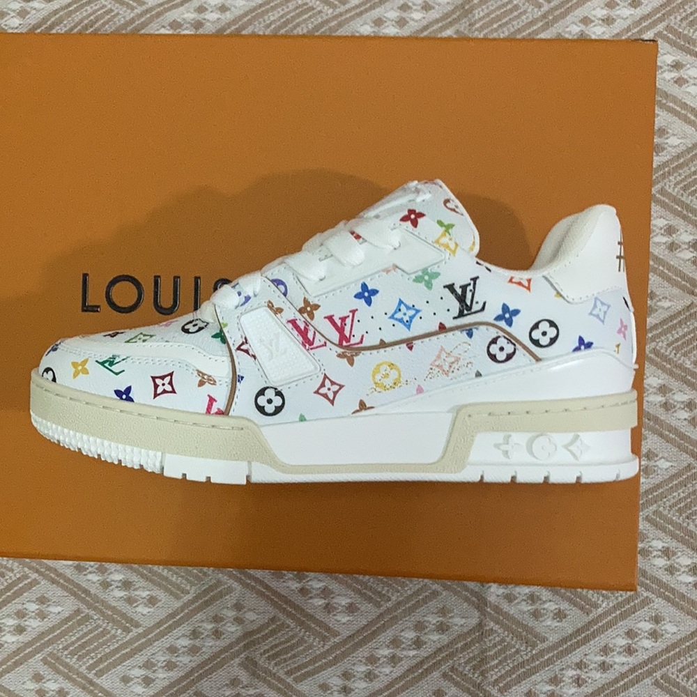 Louis Vuitton Trainer Sneakers Size 8